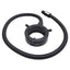 Used Schott A08600 Universal Fiber Optic Ring Light, ø60mm ID, ø16mm Input, 33in