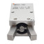 Used SMC MHC2-16S Pneumatic Angular Gripper, ø16mm Bore, 0.31Nm, M5, 0.25-0.6MPa