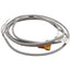 Used Turck Wk 4T-6/S90 Actuator and Sensor Cordset 250V, 4A, M12 4-Pin Female, 2m