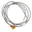 Used Turck Wk 4T-6/S90 Actuator and Sensor Cordset 250V, 4A, M12 4-Pin Female, 2m