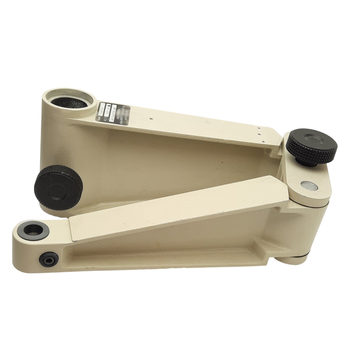 Used Leeds LMS-300 Articulating Microscope Boom Arm 2-Joint, 24.5" Reach *No Bushing*