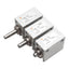 Used Lot of 3 SMC CUJB6-10D Free-Mount Cylinder, ø6mm Bore, 10mm Stroke, M3, 0.7MPa