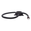 Used Schott A08600 Universal Fiber Optic Ring Light, ø60mm ID, ø5/8in Input, 33in