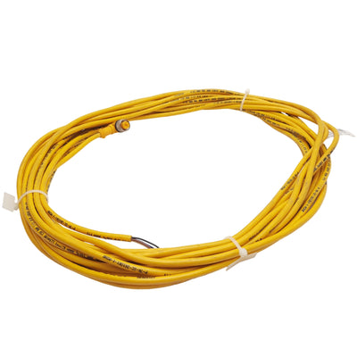 Used Banner Engineering 27080 Single-Ended Cordset 30VDC, 4A, M12 4-Pin Female, 9m