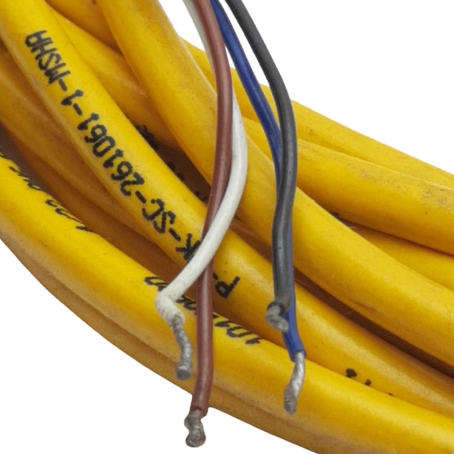 Used Banner Engineering 27080 Single-Ended Cordset 30VDC, 4A, M12 4-Pin Female, 9m