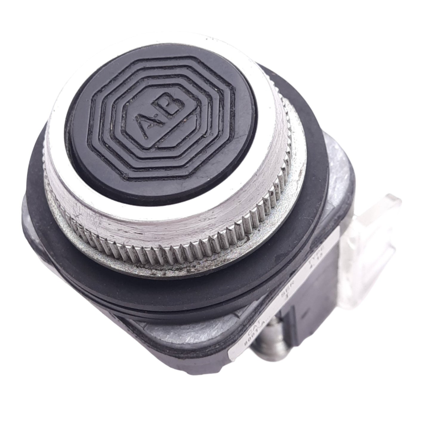 Used Allen Bradley 800T-A T Push Button Switch, ø30mm, 1NO 1NCLB, 600V 10A Max