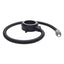 Used Schott A08600 Universal Fiber Optic Ring Light ø60mm ID, ø16mm Input *No Clamps*