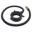 Used Schott A08600 Universal Fiber Optic Ring Light ø60mm ID, ø16mm Input *No Clamps*