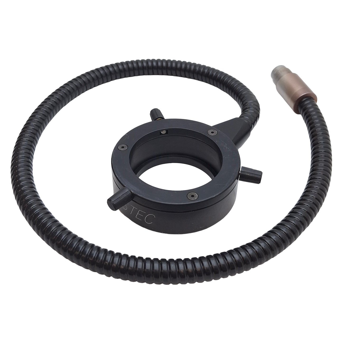 Used Schott A08600 Universal Fiber Optic Ring Light ø60mm ID, ø16mm Input *No Clamps*