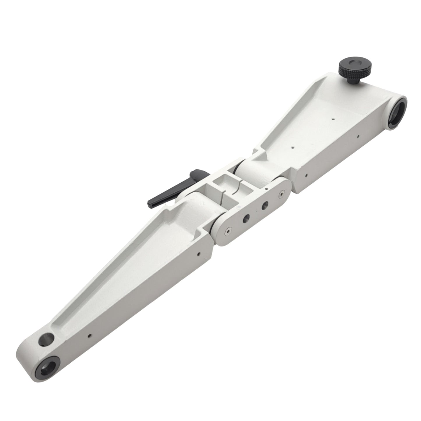 Used Leeds LMS-300 Articulating Microscope Stereoscope Boom Arm, 2-Joint, 24.5" Reach