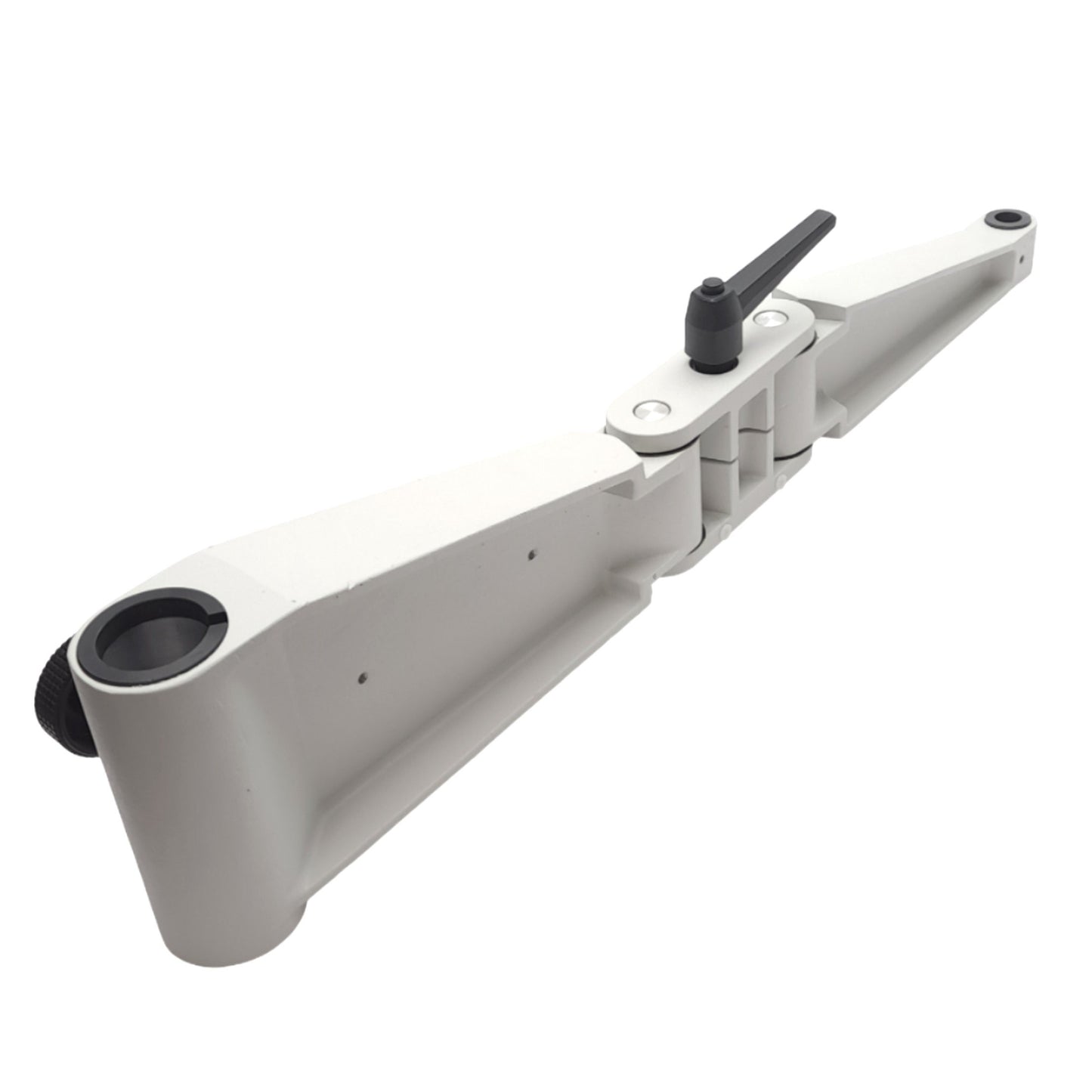 Used Leeds LMS-300 Articulating Microscope Stereoscope Boom Arm, 2-Joint, 24.5" Reach
