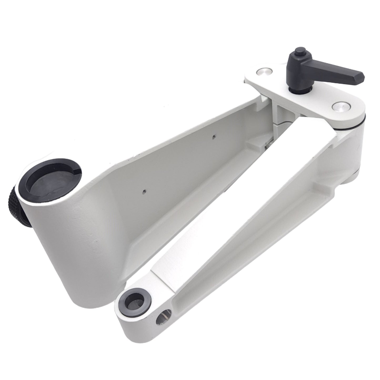 Used Leeds LMS-300 Articulating Microscope Stereoscope Boom Arm, 2-Joint, 24.5" Reach