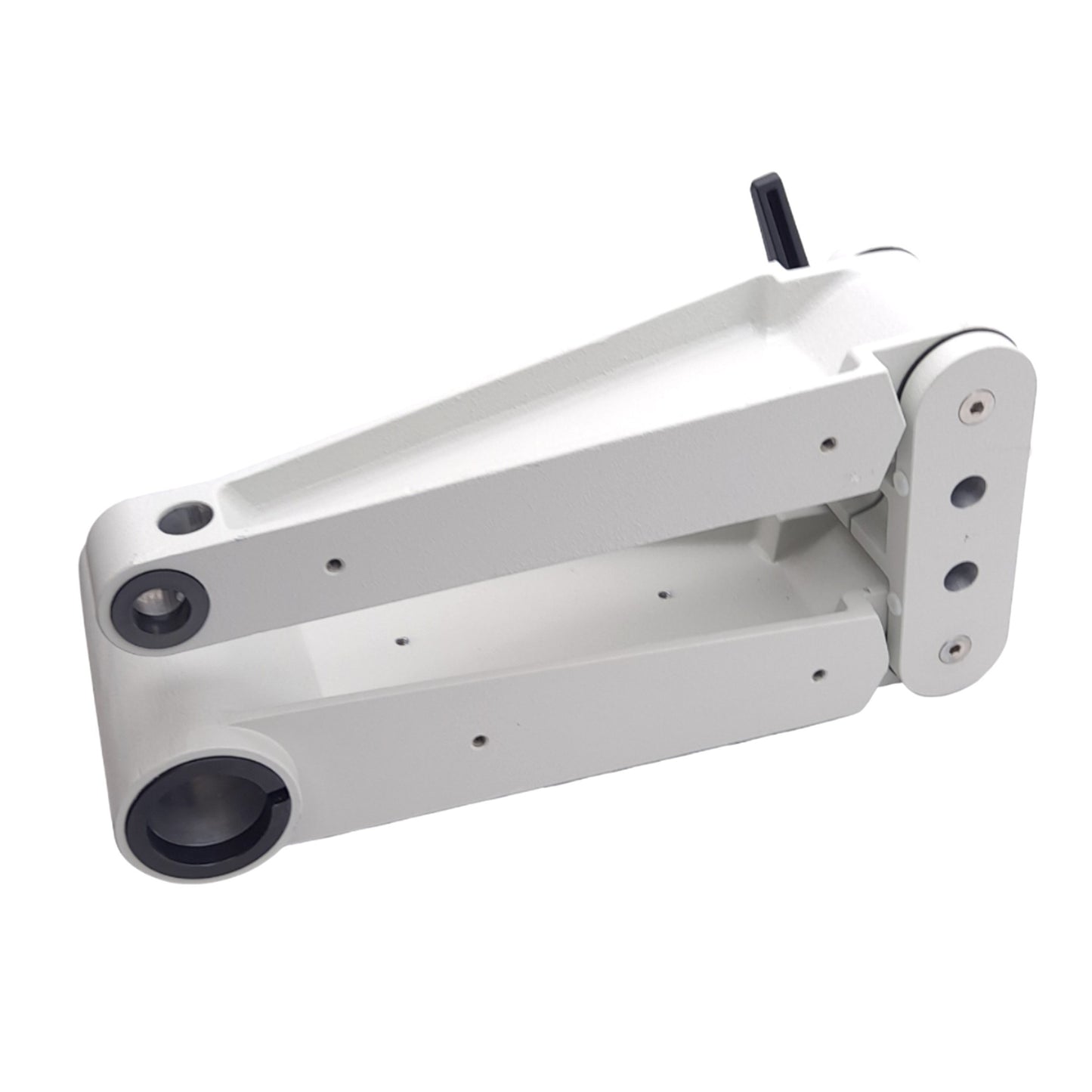 Used Leeds LMS-300 Articulating Microscope Stereoscope Boom Arm, 2-Joint, 24.5" Reach