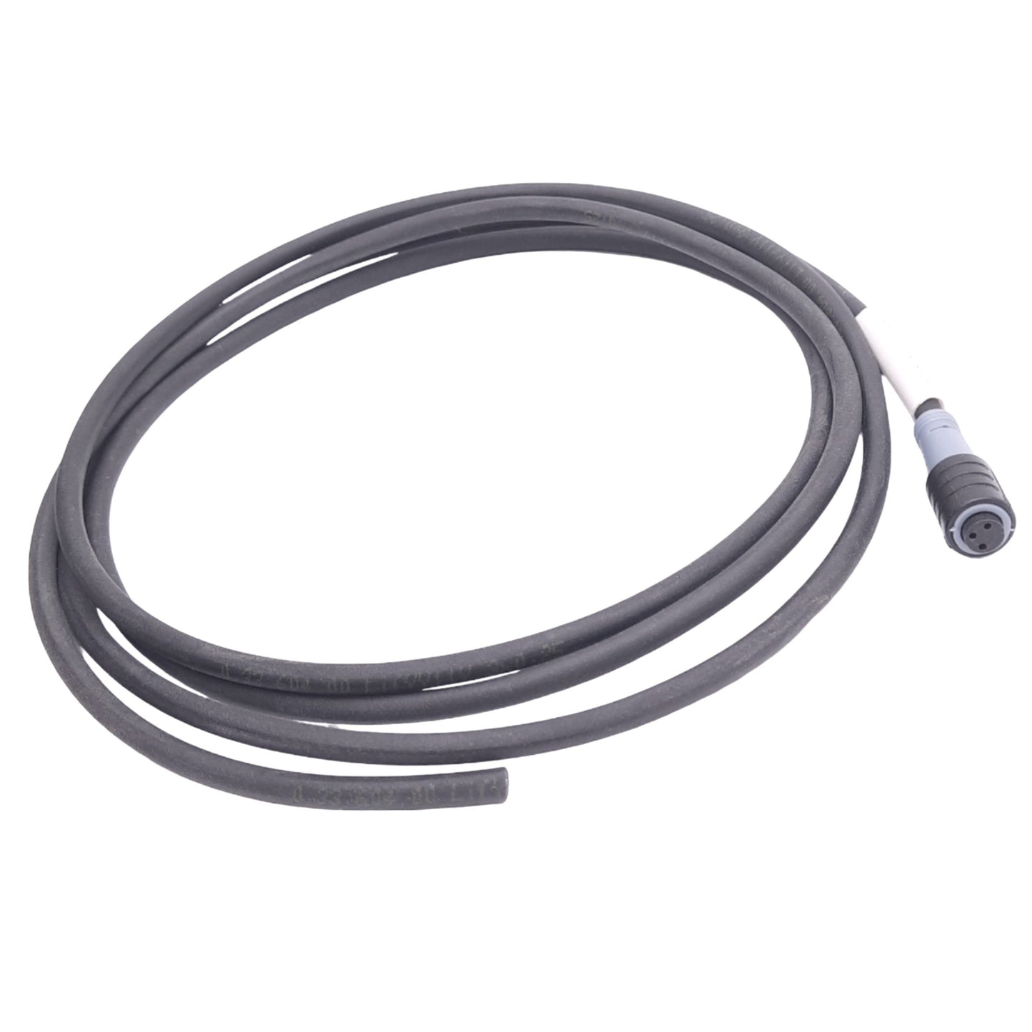 Used Turck ZKP3-2/S90 Sensor/Actuator Cable, M8 3-Pin Female, 125VAC/DC, 5ft Length
