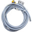 Used Turck WK 4.4T-2-WS 4.4T/S675 Right-Angle M12 Eurofast Female x Bare End Cable 2m