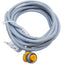 Used Turck WK 4.4T-2-WS 4.4T/S675 Right-Angle M12 Eurofast Female x Bare End Cable 2m