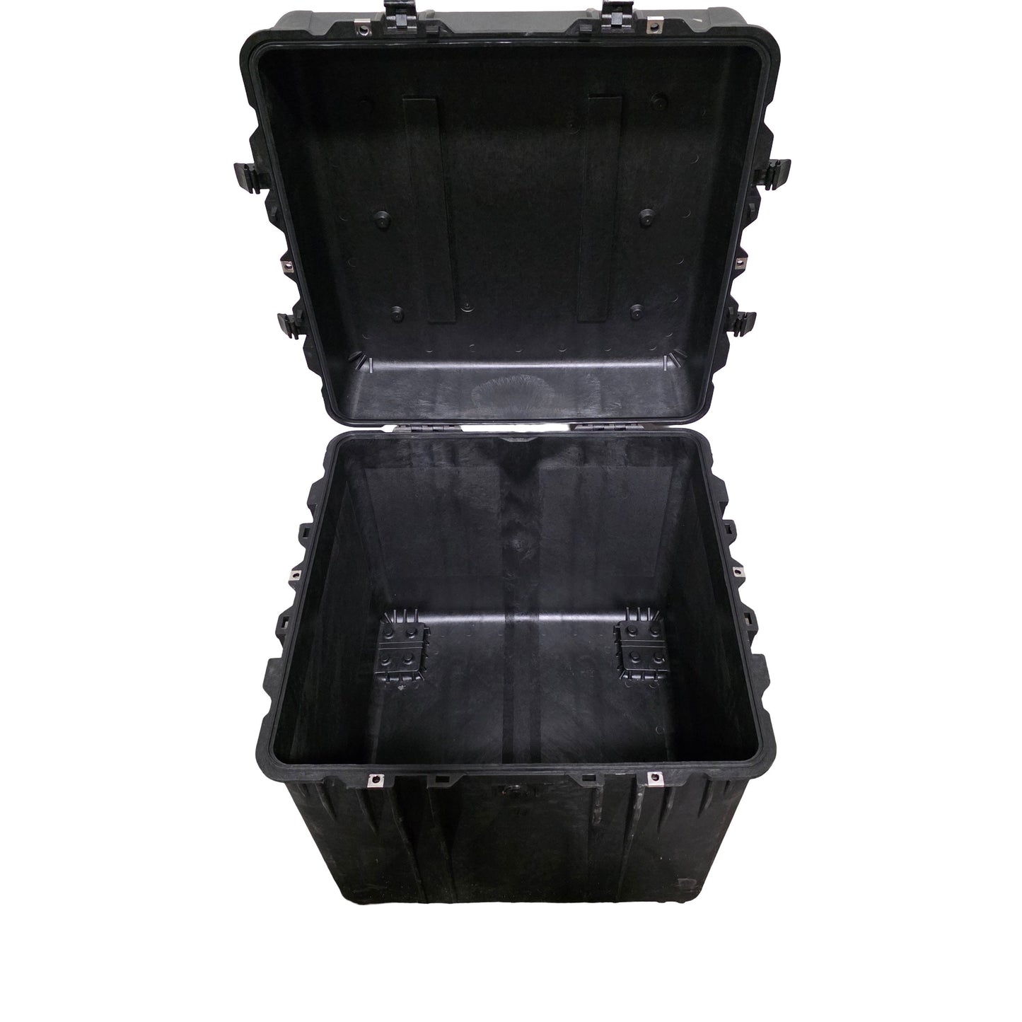 Used Pelican 0370 Protector Cube Case 8CuFt, 26.5"L x 26.5"W x 25.25"D, IP67