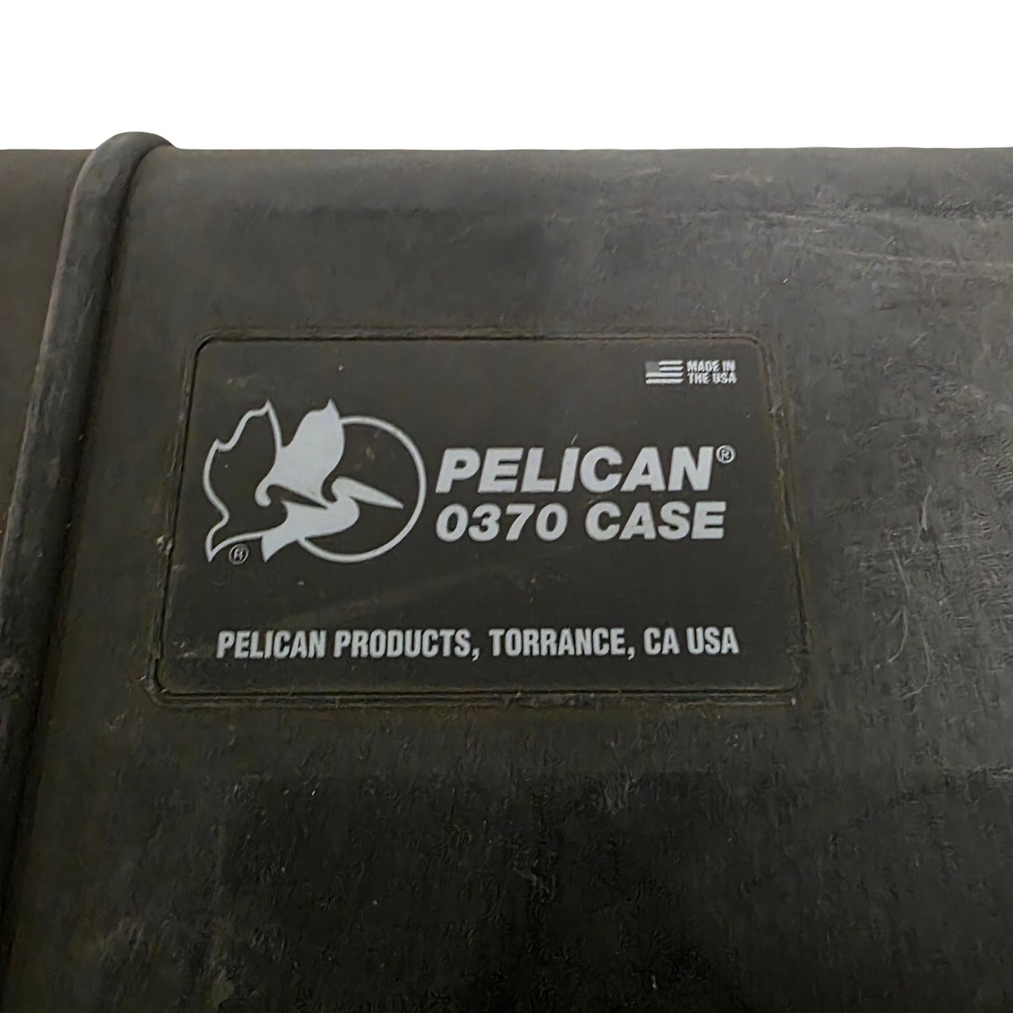 Used Pelican 0370 Protector Cube Case 8CuFt, 26.5"L x 26.5"W x 25.25"D, IP67