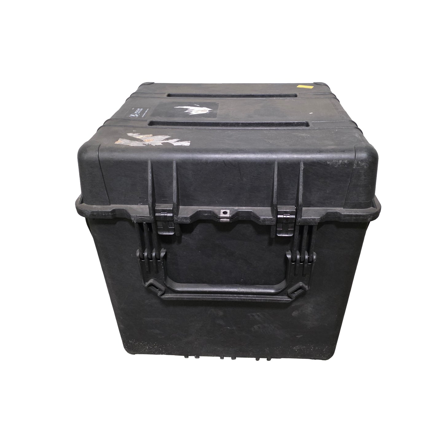 Used Pelican 0370 Protector Cube Case 8CuFt, 26.5"L x 26.5"W x 25.25"D, IP67