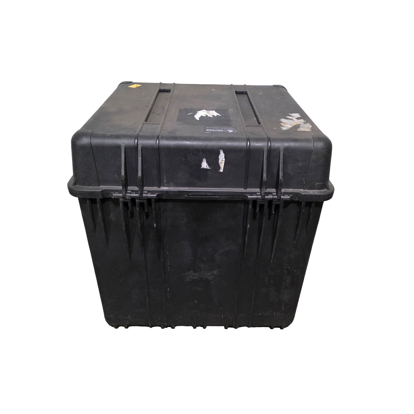 Used Pelican 0370 Protector Cube Case 8CuFt, 26.5"L x 26.5"W x 25.25"D, IP67