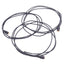 Used Lot of 3 Turck 10150681 PicoFast Sensor Cables, M8 3-Pin Female, 5ft Length