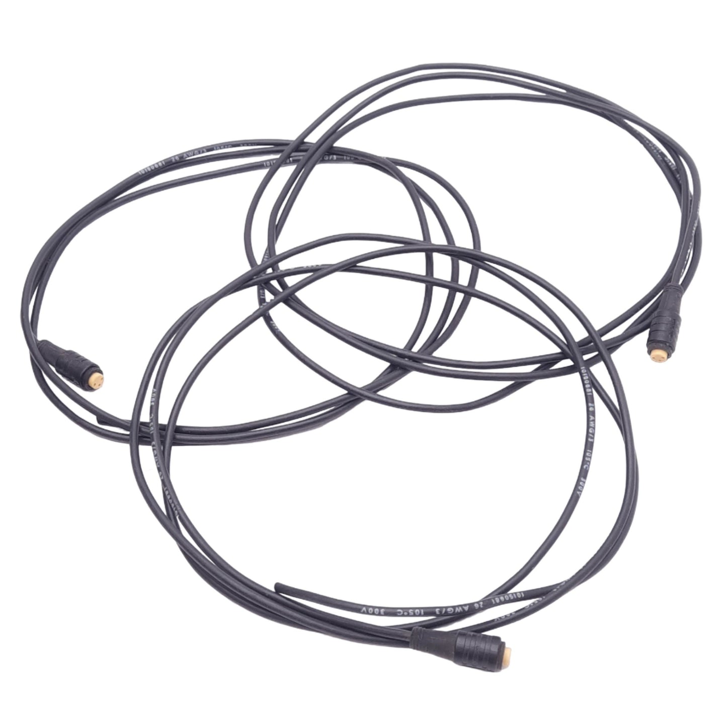 Used Lot of 3 Turck 10150681 PicoFast Sensor Cables, M8 3-Pin Female, 5ft Length