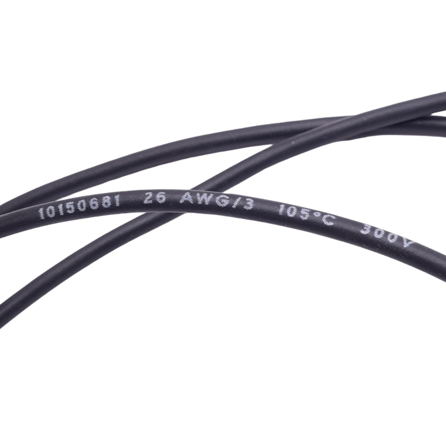 Used Lot of 3 Turck 10150681 PicoFast Sensor Cables, M8 3-Pin Female, 5ft Length