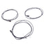 Used Lot of 3 Turck 10150681 PicoFast Sensor Cables, M8 3-Pin Female, 5ft Length