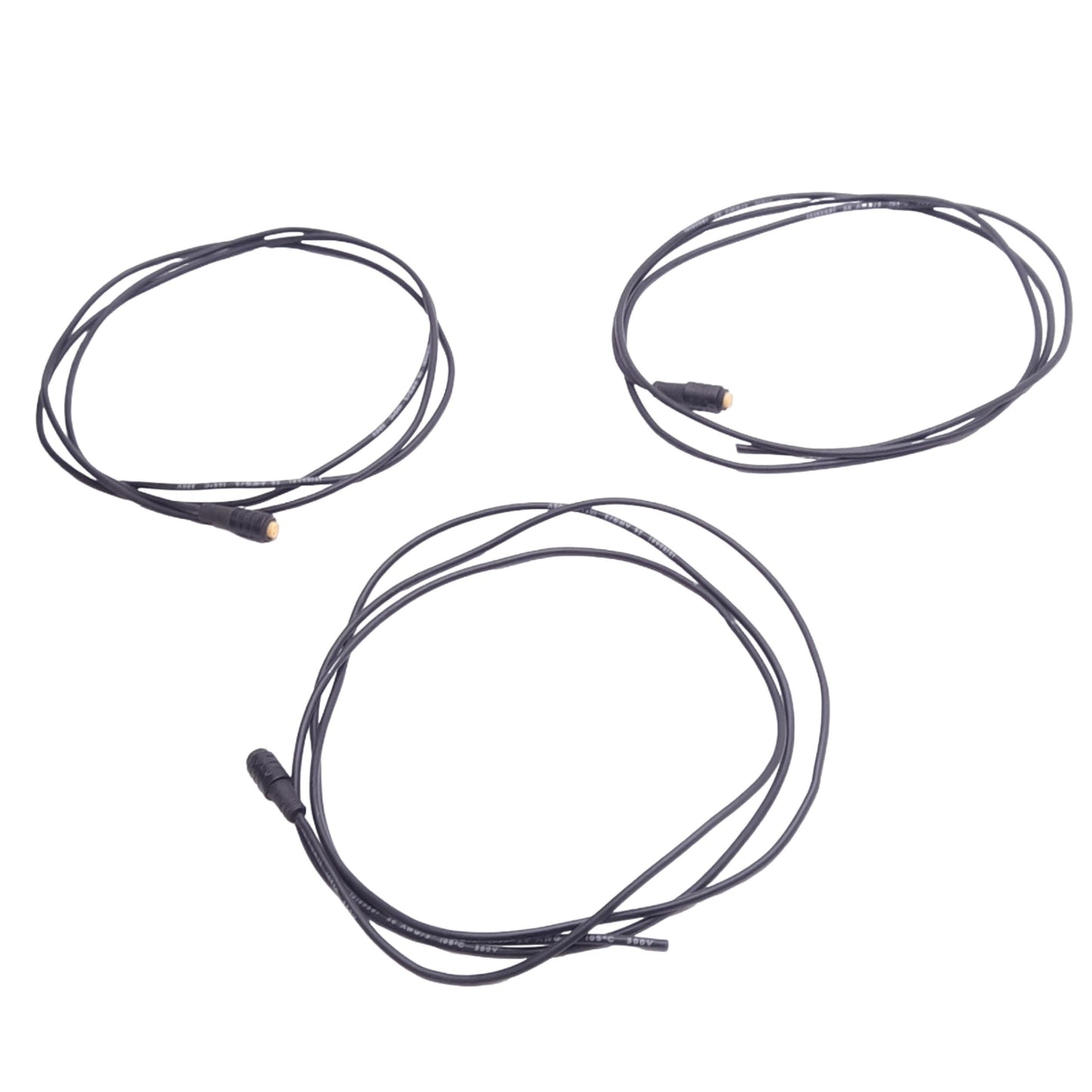 Used Lot of 3 Turck 10150681 PicoFast Sensor Cables, M8 3-Pin Female, 5ft Length