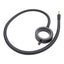 Used Fiber Optic Ring Light Guide, ø58mm ID, ø9.3mm Bundle, ø10mm Input, 42.5in Long