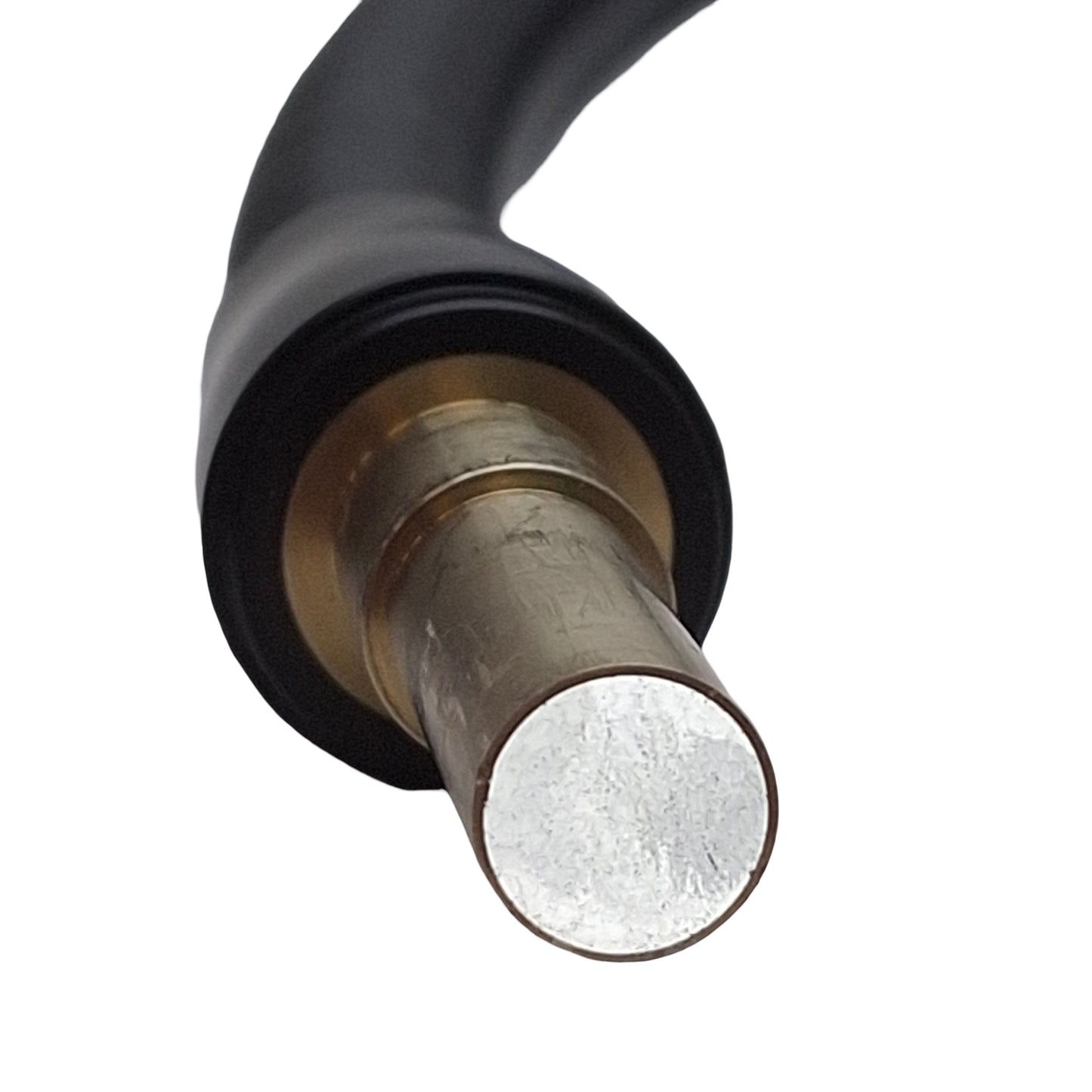 Used Fiber Optic Ring Light Guide, ø58mm ID, ø9.3mm Bundle, ø10mm Input, 42.5in Long