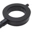 Used Fiber Optic Ring Light Guide, ø58mm ID, ø9.3mm Bundle, ø10mm Input, 42.5in Long