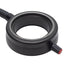 Used Fiber Optic Ring Light Guide, ø58mm ID, ø9.3mm Bundle, ø10mm Input, 42.5in Long
