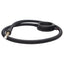 Used Fiber Optic Ring Light Guide, ø58mm ID, ø9.3mm Bundle, ø10mm Input, 42.5in Long