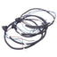 Used Lot of 3 Baumer ES8.5 Sensor Cables, M8 3-Pin 90° Female, 60VAC/DC, 3ft Length