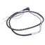 Used Lot of 3 Baumer ES8.5 Sensor Cables, M8 3-Pin 90° Female, 60VAC/DC, 3ft Length