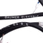 Used Lot of 3 Baumer ES8.5 Sensor Cables, M8 3-Pin 90° Female, 60VAC/DC, 3ft Length