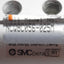 Used SMC NCQ8C056-025M Pneumatic Cylinder, ø9/16in Bore, 1/4in Stroke, #10-32, 200psi