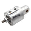 Used SMC NCQ8C056-025M Pneumatic Cylinder, ø9/16in Bore, 1/4in Stroke, #10-32, 200psi