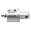 Used SMC NCQ8C056-025M Pneumatic Cylinder, ø9/16in Bore, 1/4in Stroke, #10-32, 200psi