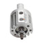 Used SMC NCQ8C056-025M Pneumatic Cylinder, ø9/16in Bore, 1/4in Stroke, #10-32, 200psi