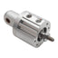Used SMC NCQ8C056-025M Pneumatic Cylinder, ø9/16in Bore, 1/4in Stroke, #10-32, 200psi