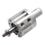 Used SMC NCQ8C056-025M Pneumatic Cylinder, ø9/16in Bore, 1/4in Stroke, #10-32, 200psi