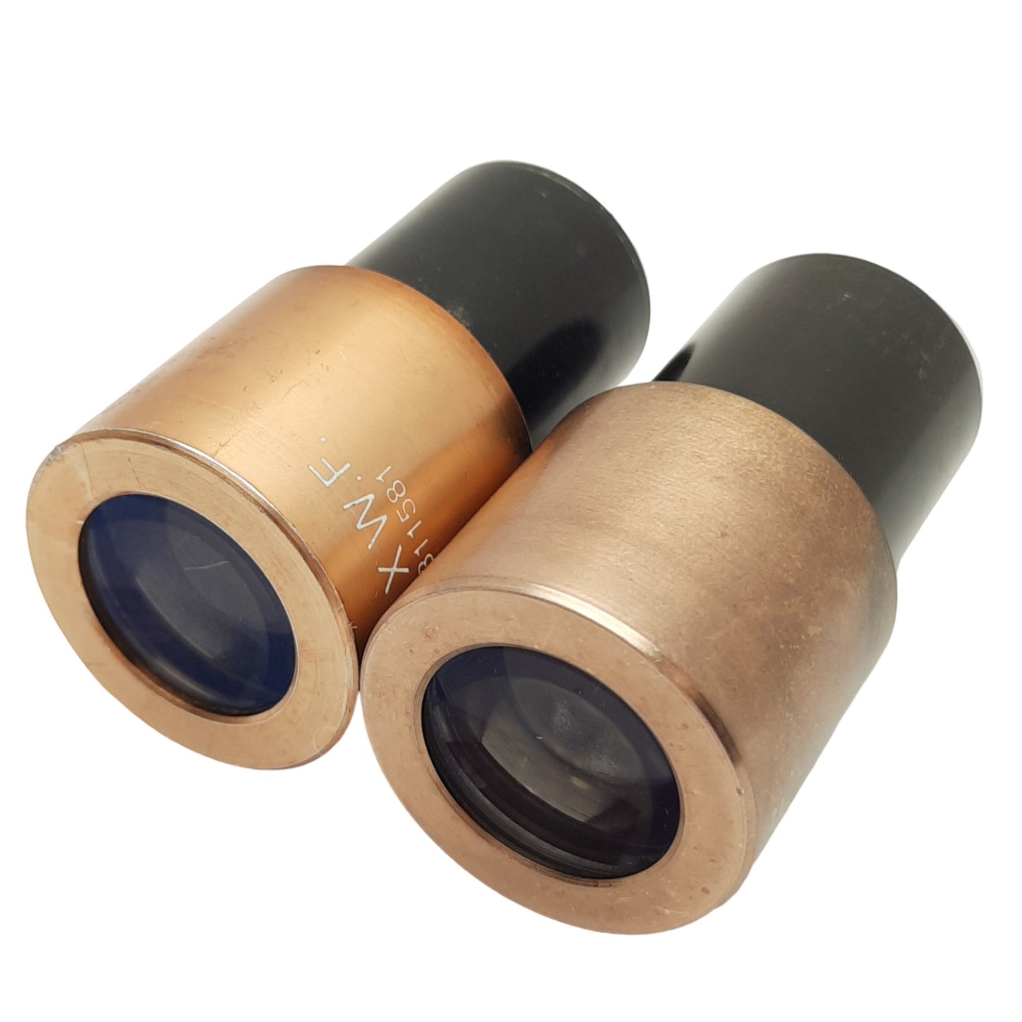 Used Leica 311581 10XWF Stereo Microscope Eyepieces, 23mm, 10x Mag., Wide Field