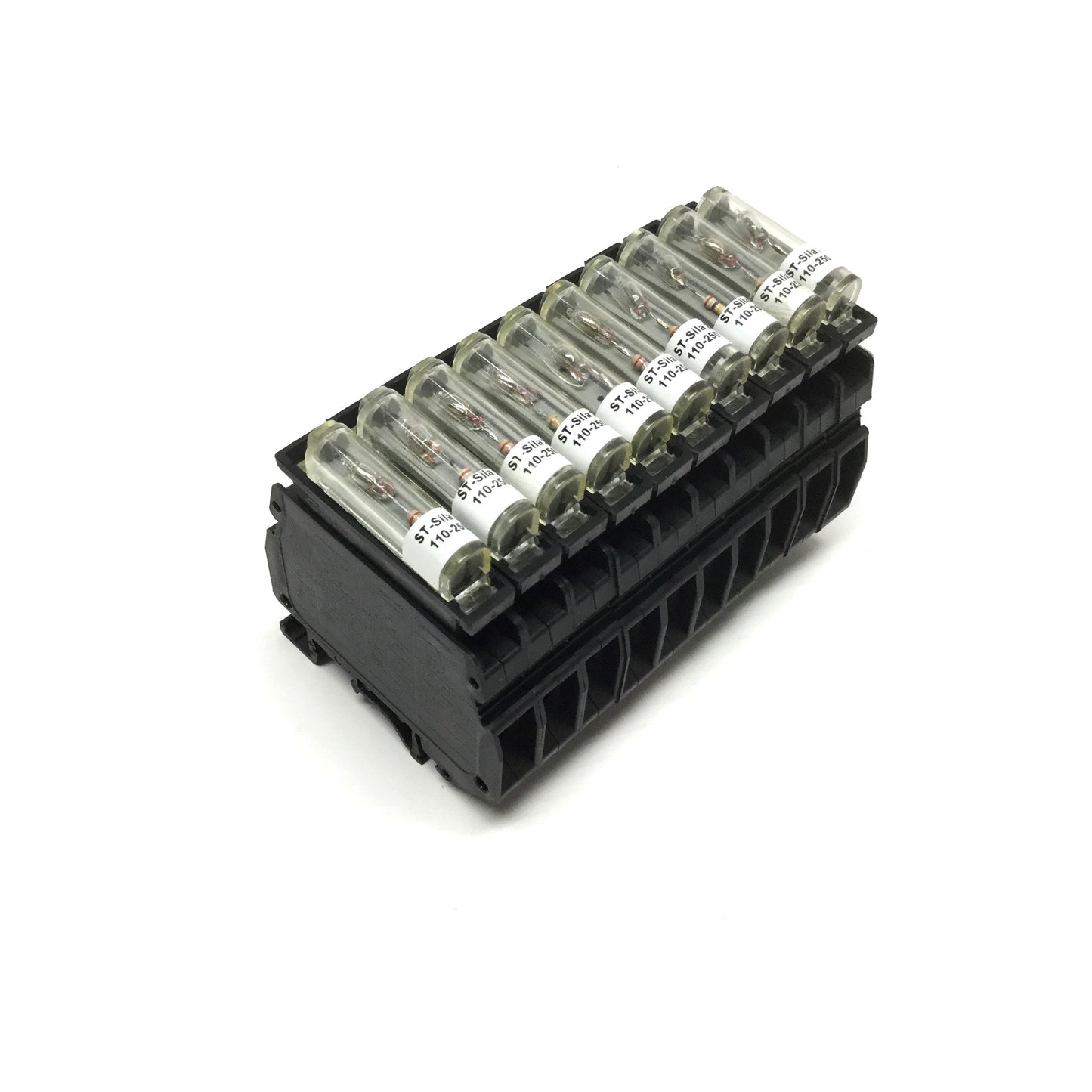 Used Lot of 10 Phoenix USIG Modular Fuse Terminal Blocks w/ST-SILA250 Plug 6.3A 400V