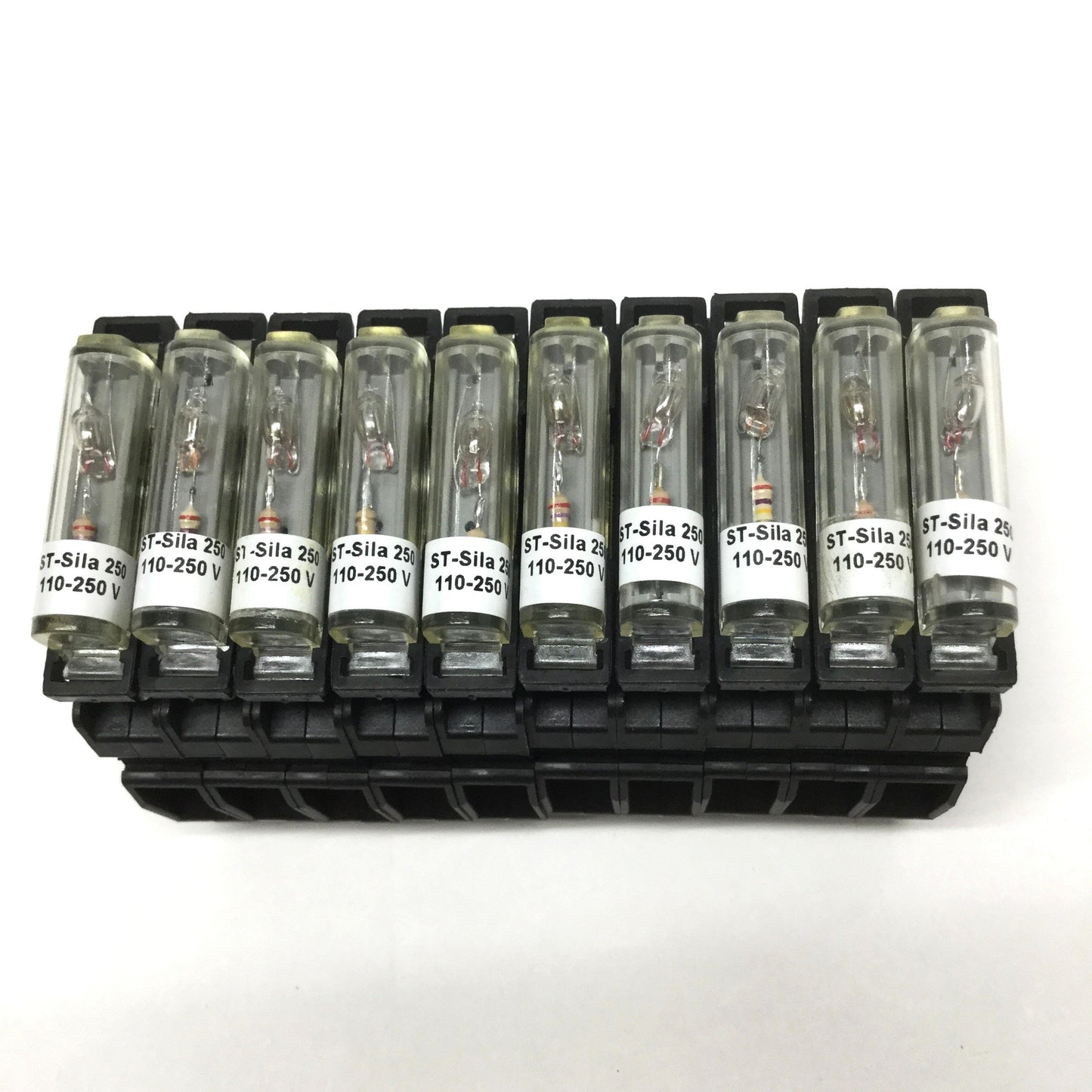 Used Lot of 10 Phoenix USIG Modular Fuse Terminal Blocks w/ST-SILA250 Plug 6.3A 400V