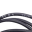 Used Lot of 4 Baumer ES9.5 Sensor Cables, M8 3-Pin Female, 60VAC/DC, 4ft Length