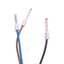 Used Lot of 4 Baumer ES9.5 Sensor Cables, M8 3-Pin Female, 60VAC/DC, 4ft Length
