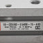 Used SMC 10-CDU6D-E6408-15-A93 Pneumatic Cylinder ø10mm Bore, 10mm Stroke, M5, 0.7MPa