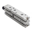 Used SMC 10-CDU6D-E6408-15-A93 Pneumatic Cylinder ø10mm Bore, 10mm Stroke, M5, 0.7MPa